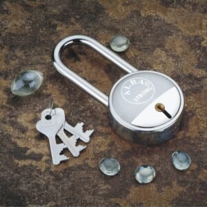 ALBA Strong Long Shackle Heavy Duty Padlock for Wide Applications