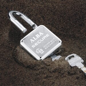 ALBA Secure Heavy Duty Anti-Tamper Padlock
