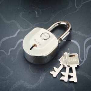 ALBA Safe Series Compact Durable Padlock for Everyday Security