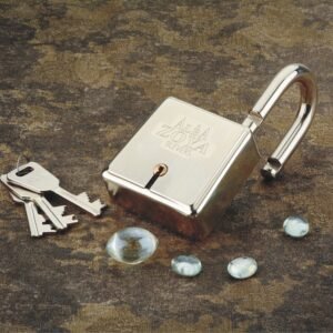 ALBA Zoya Premium Stylish Durable Padlock